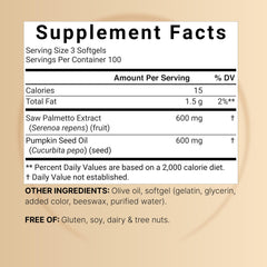 NatureBell etiqueta lateral con información de ingredientes y dosis
