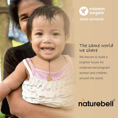 NatureBell etiqueta con listado de las diez formas de magnesio, transparencia informativa