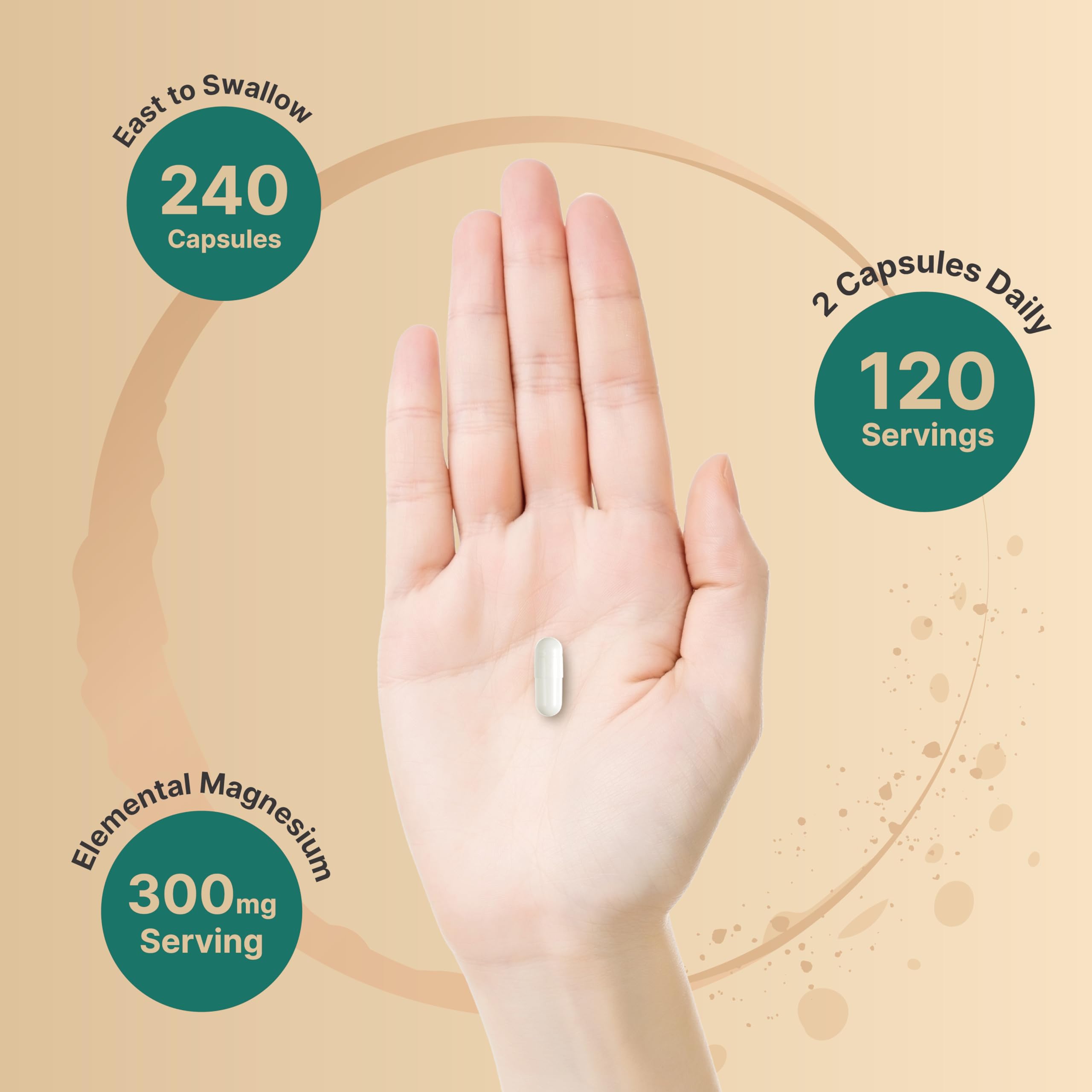 NatureBell Magnesium Complex 1000mg uso diario: apoyo práctico para rutinas.