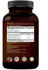 NatureBell fruto de melón amargo para ilustrar la fuente natural del extracto