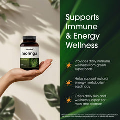 NatureBell etiqueta nutricional y sellos de prueba, certificación y listado de ingredientes