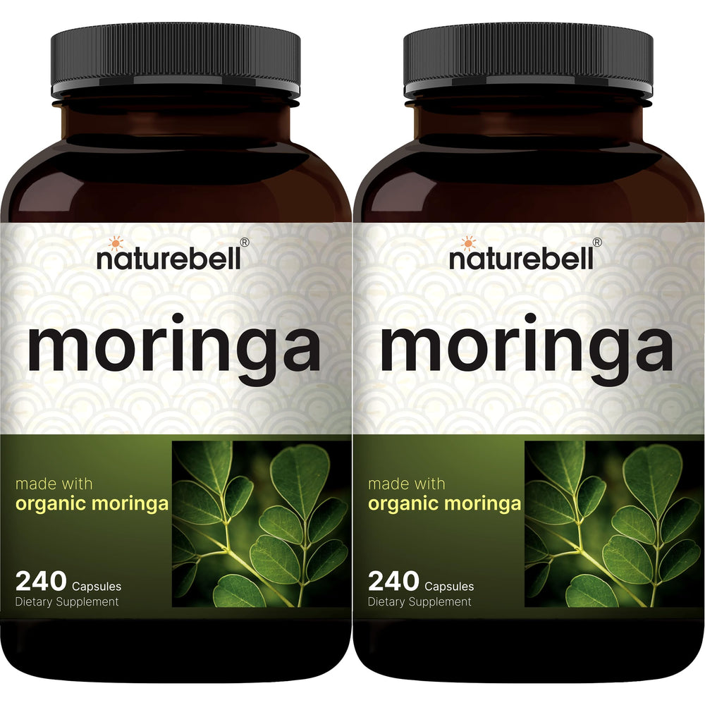 NatureBell frente del empaque mostrando concentración y duración