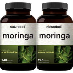 NatureBell frente del empaque mostrando concentración y duración
