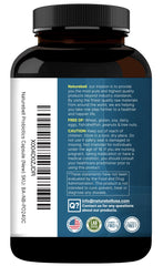 NatureBell packaging y certificado de laboratorio que garantiza pruebas