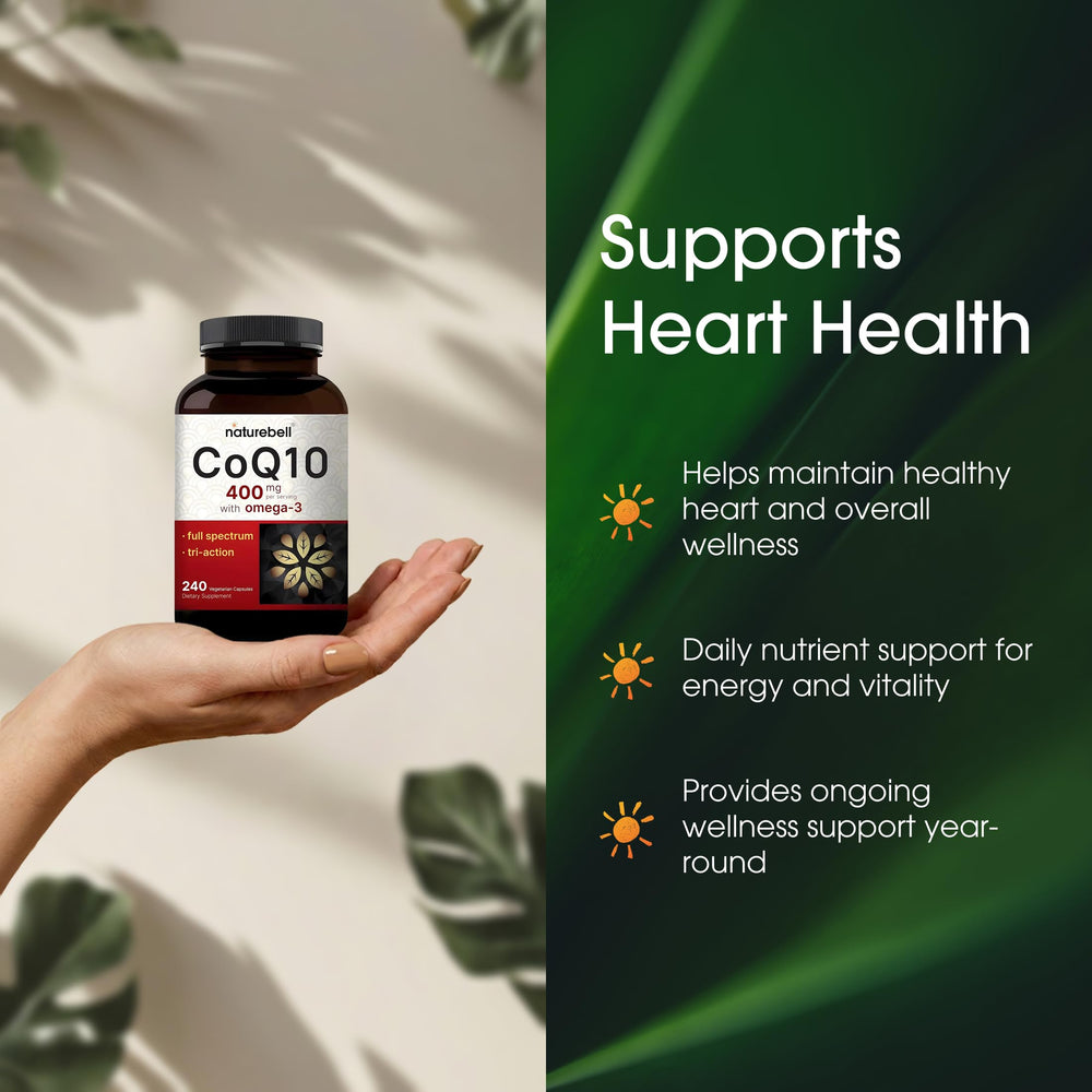 NatureBell etiqueta con lista de ingredientes y pruebas de terceros