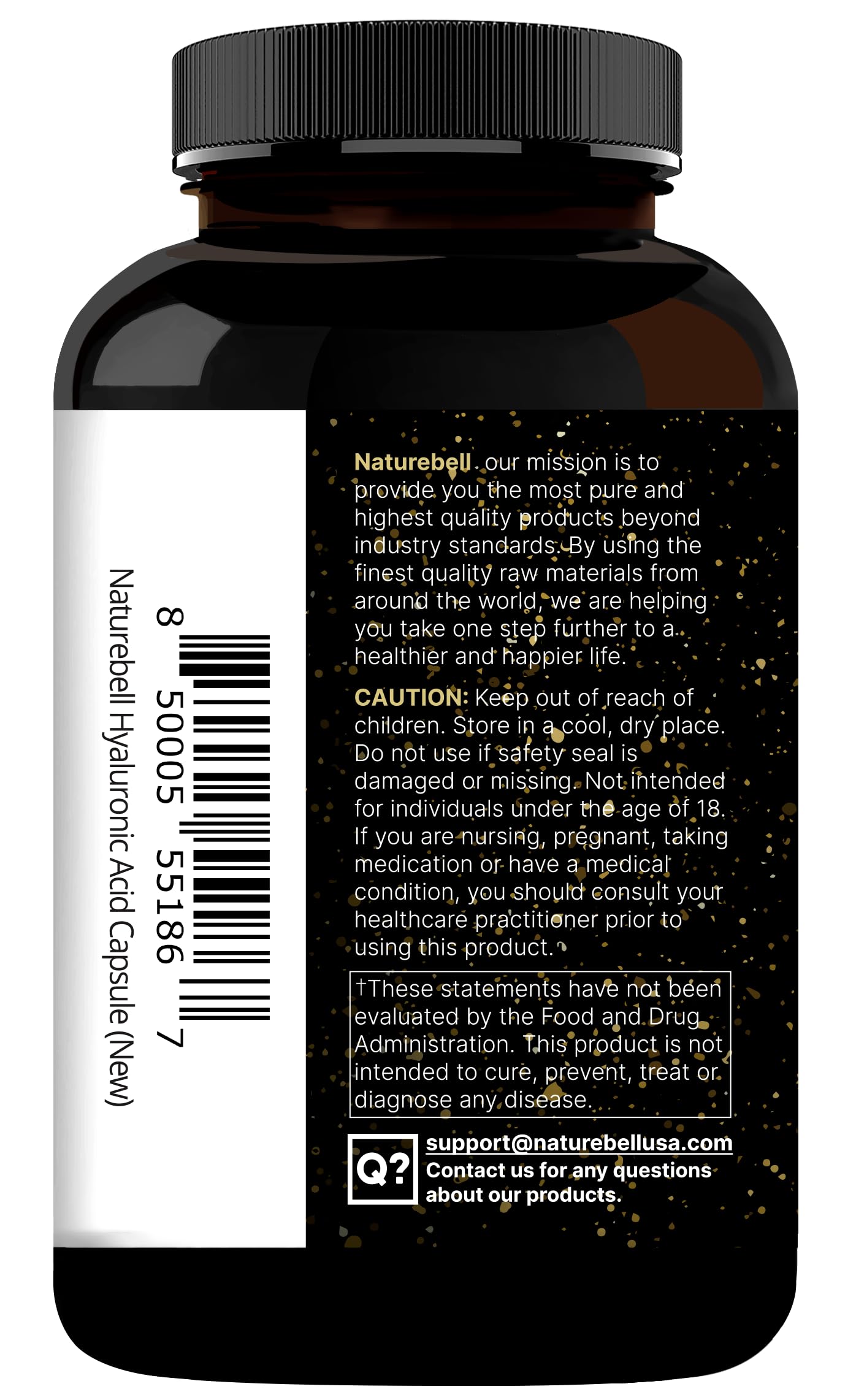 NatureBell presentación de 240 cápsulas para varios meses