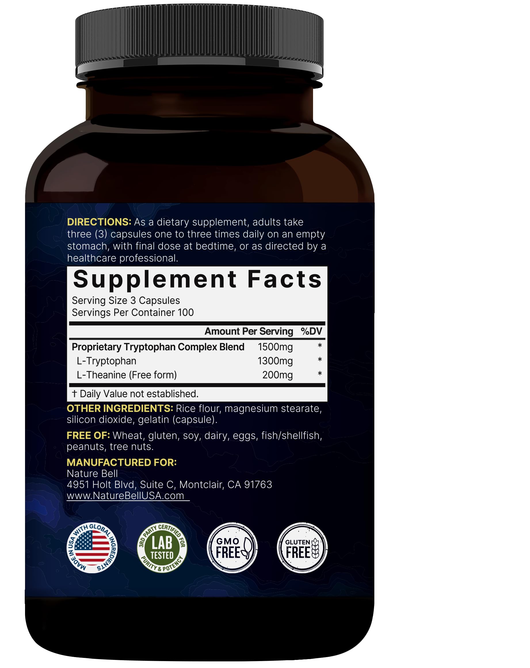 Pruebas de laboratorio de terceros para seguridad y potencia