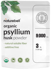 NatureBell frasco frontal mostrando etiqueta clara y envase grande