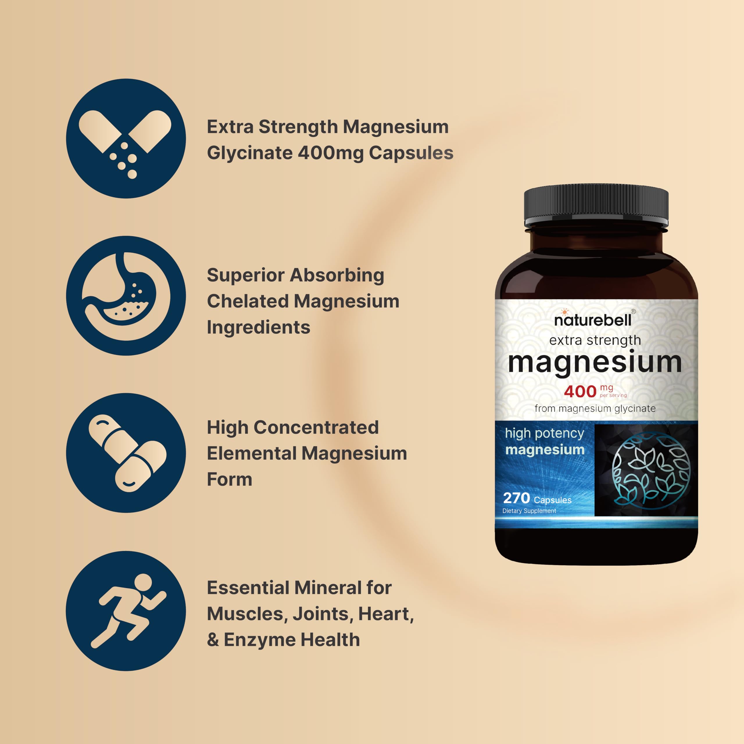 NatureBell etiqueta con tabla nutricional legible y datos de pureza