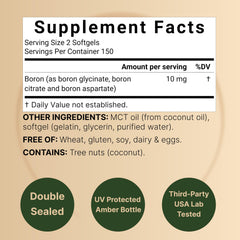 NatureBell primer plano de la textura del softgel que indica absorción mejorada