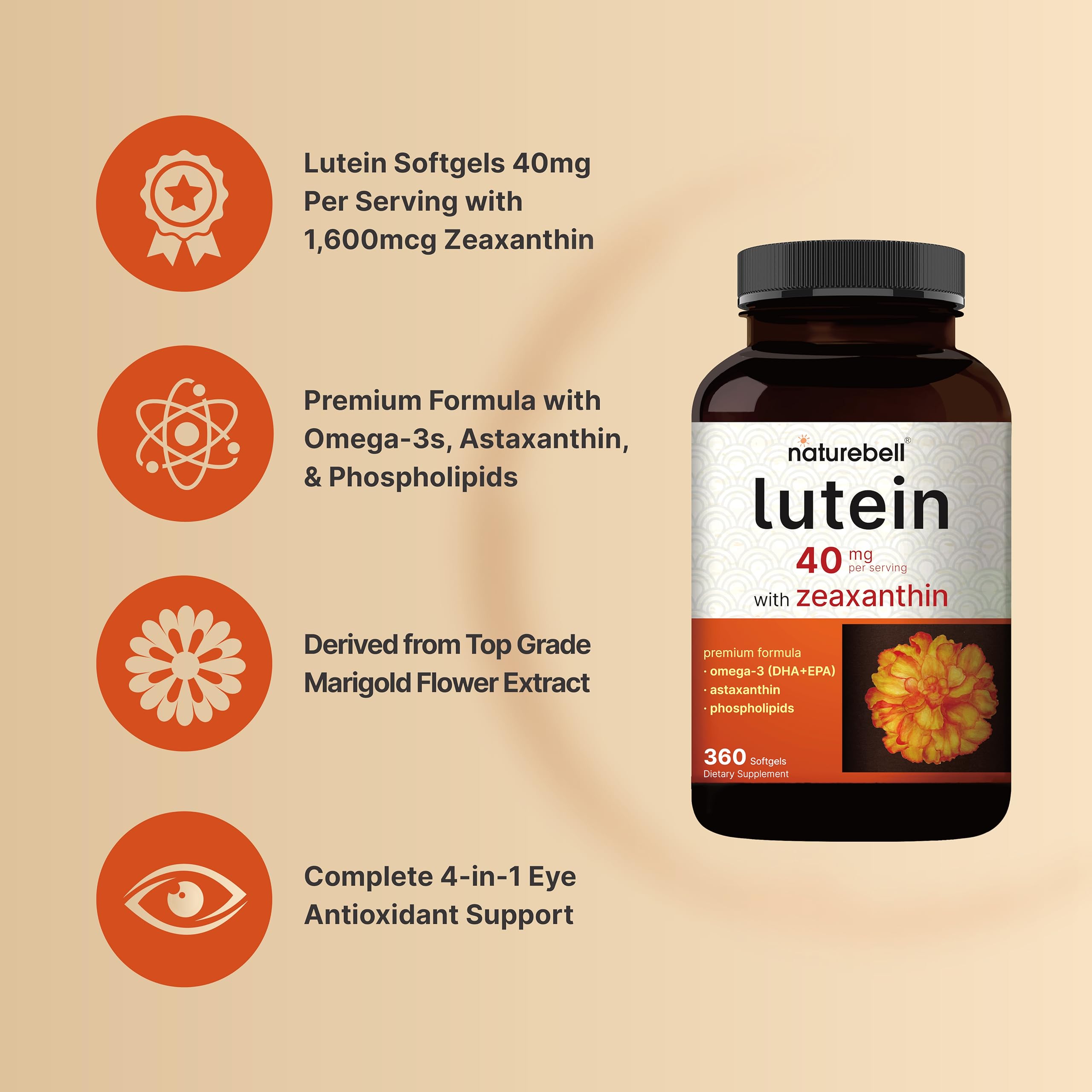 NatureBell softgels en mano mostrando escala y facilidad de tragar