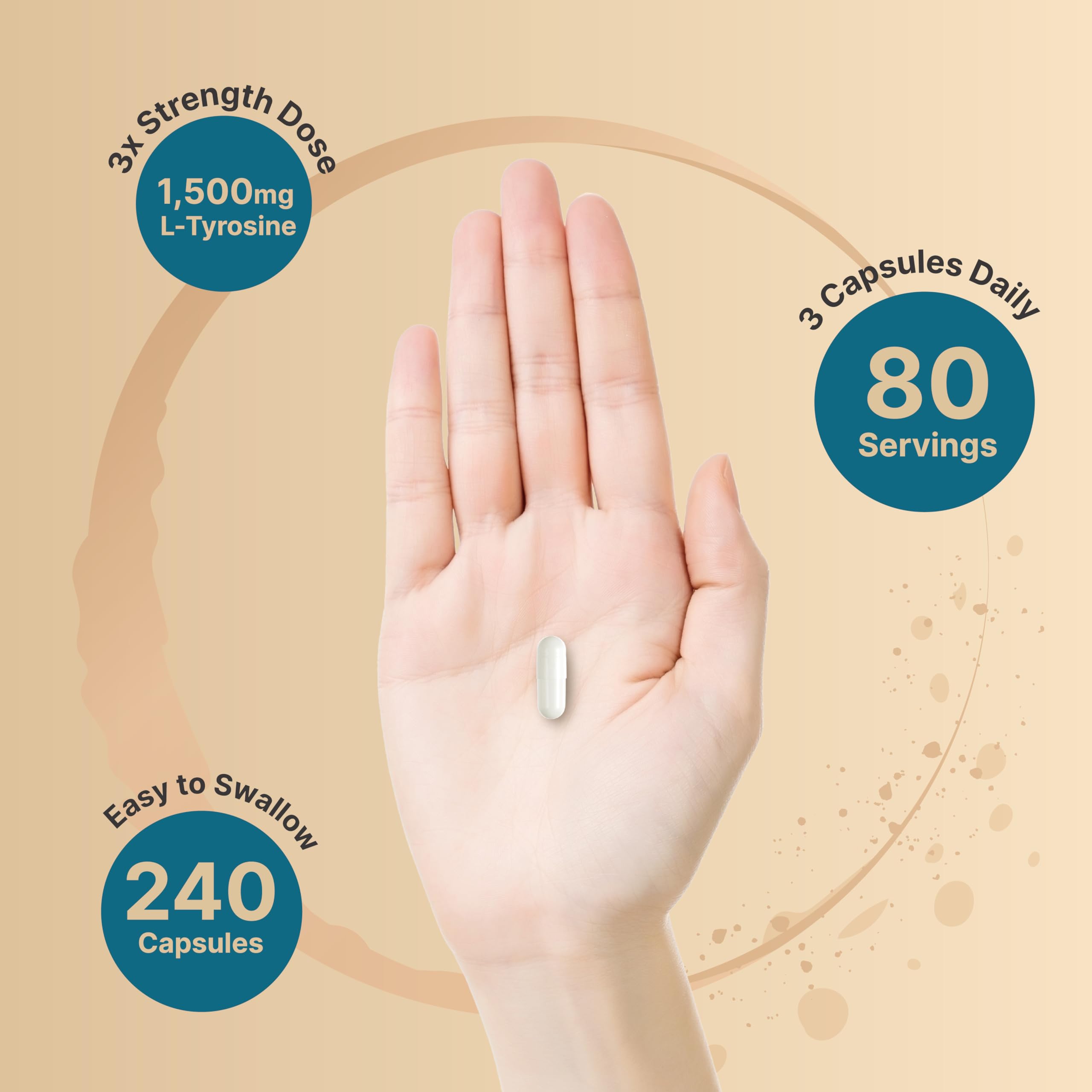 NatureBell primer plano de textura de la cápsula para apreciar pureza