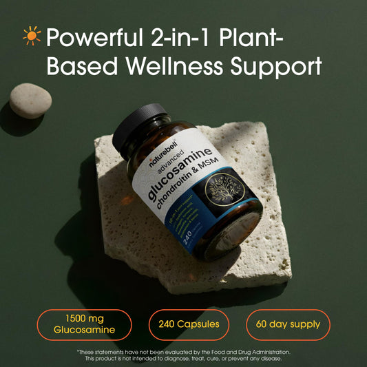 NatureBell cápsulas en mano para visualizar la dosificación y practicidad