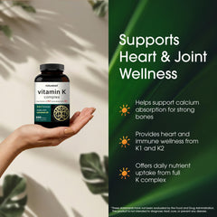 NatureBell frasco abierto con softgels para visualizar cantidad y presentación