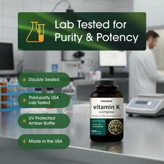 NatureBell etiqueta nutricional y lista de ingredientes para transparencia