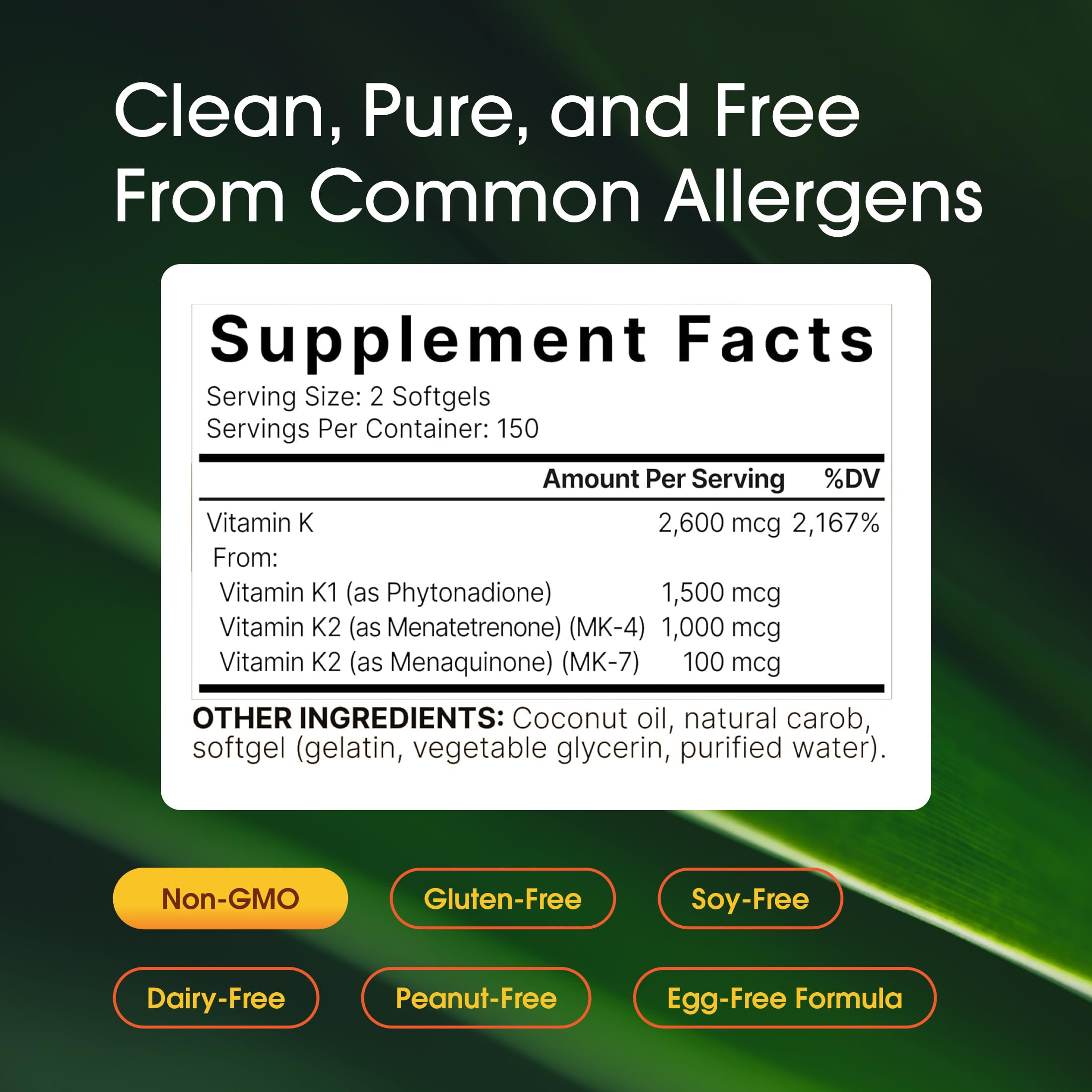 NatureBell cápsula con aceite de coco indicado para mejor absorción