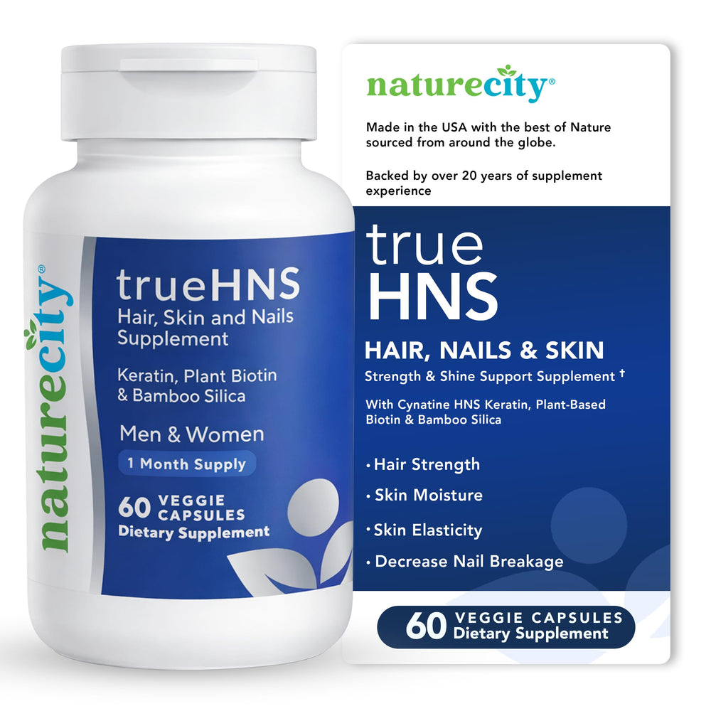 NatureCity frasco frontal mostrando etiqueta y beneficios visibles