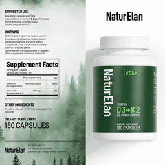 NaturElan etiqueta cercana destacando dosis y certificaciones