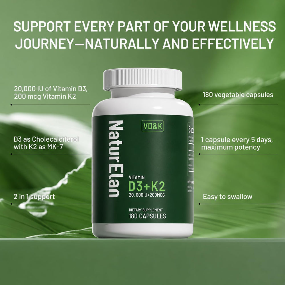 NaturElan cápsula en mano para apreciar tamaño y facilidad de uso