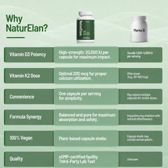 NaturElan ingredientes y sello de calidad certificada para tranquilidad