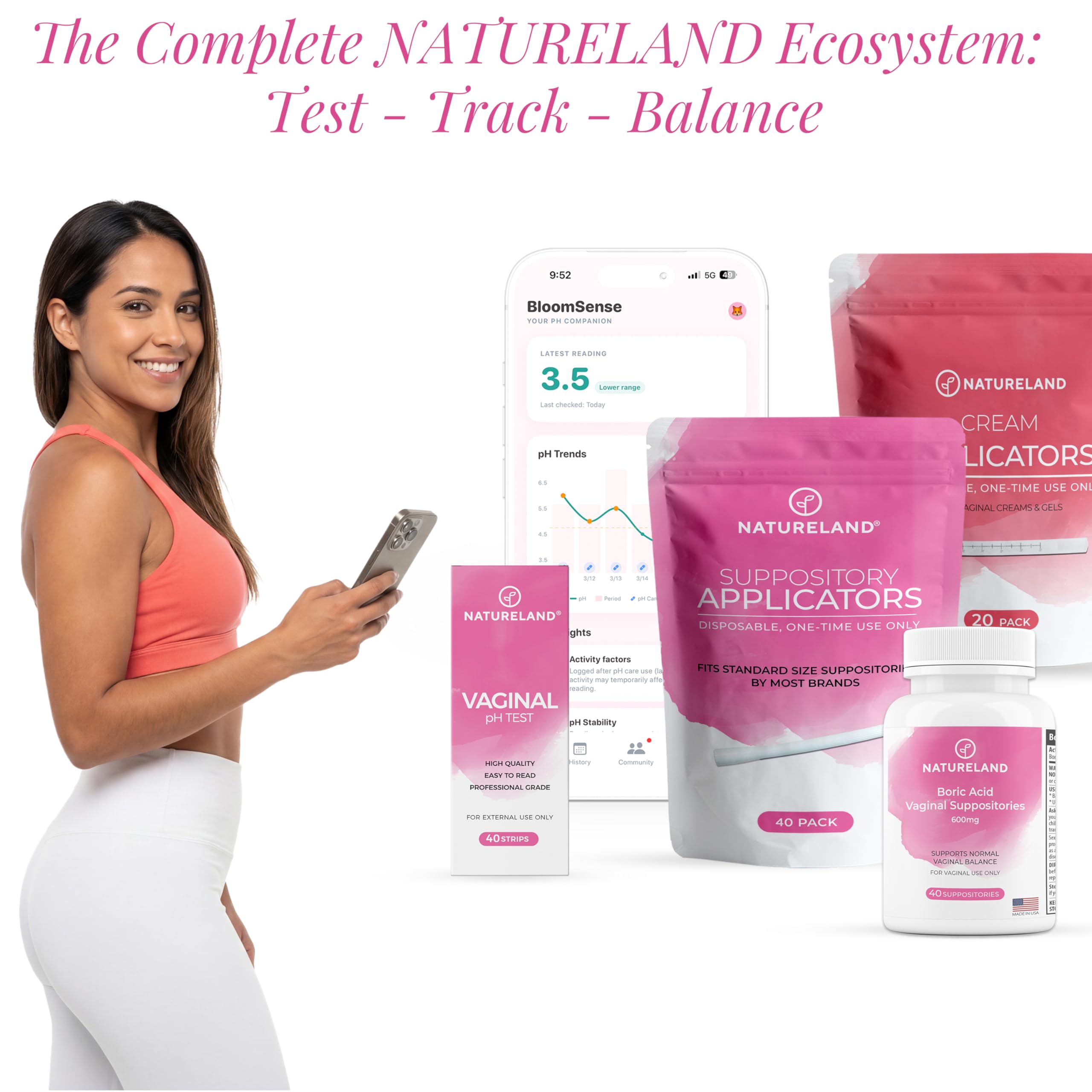 NATURELAND estuche compacto en bolso, discreción y libertad para viajar