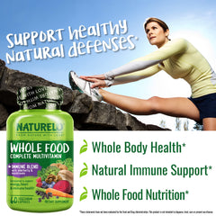 NATURELO mezcla de frutas y verduras orgánicas que aporta nutrientes reales