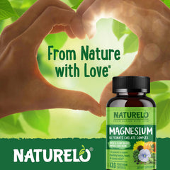 NATURELO frasco en cocina saludable indicando uso diario dentro de un estilo de vida
