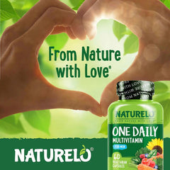 NATURELO frasco en ambiente cotidiano que sugiere estilo de vida saludable