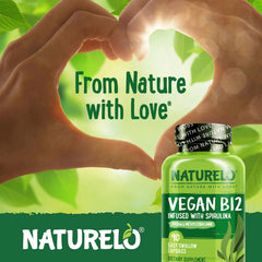 NATURELO etiqueta nutricional legible con ingredientes y dosis