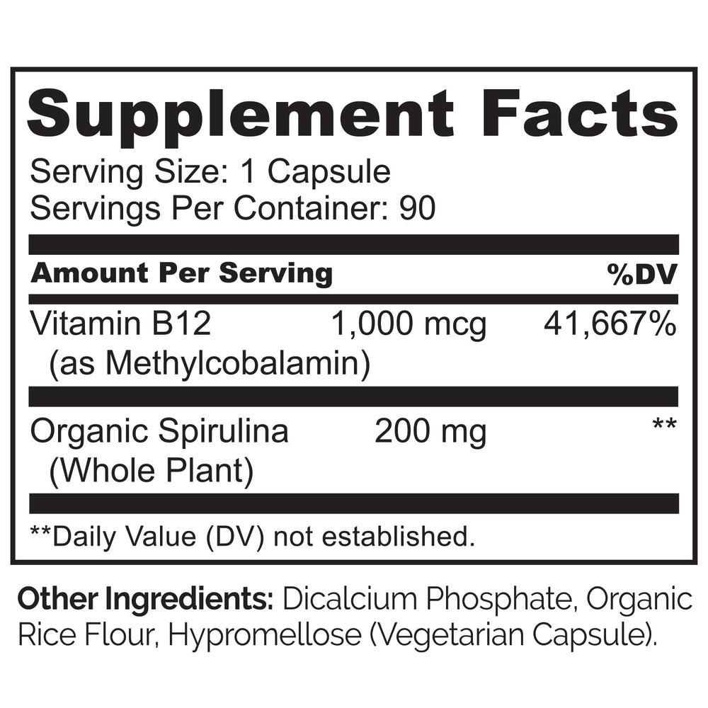 NATURELO espirulina orgánica en polvo como apoyo nutritivo vegetal