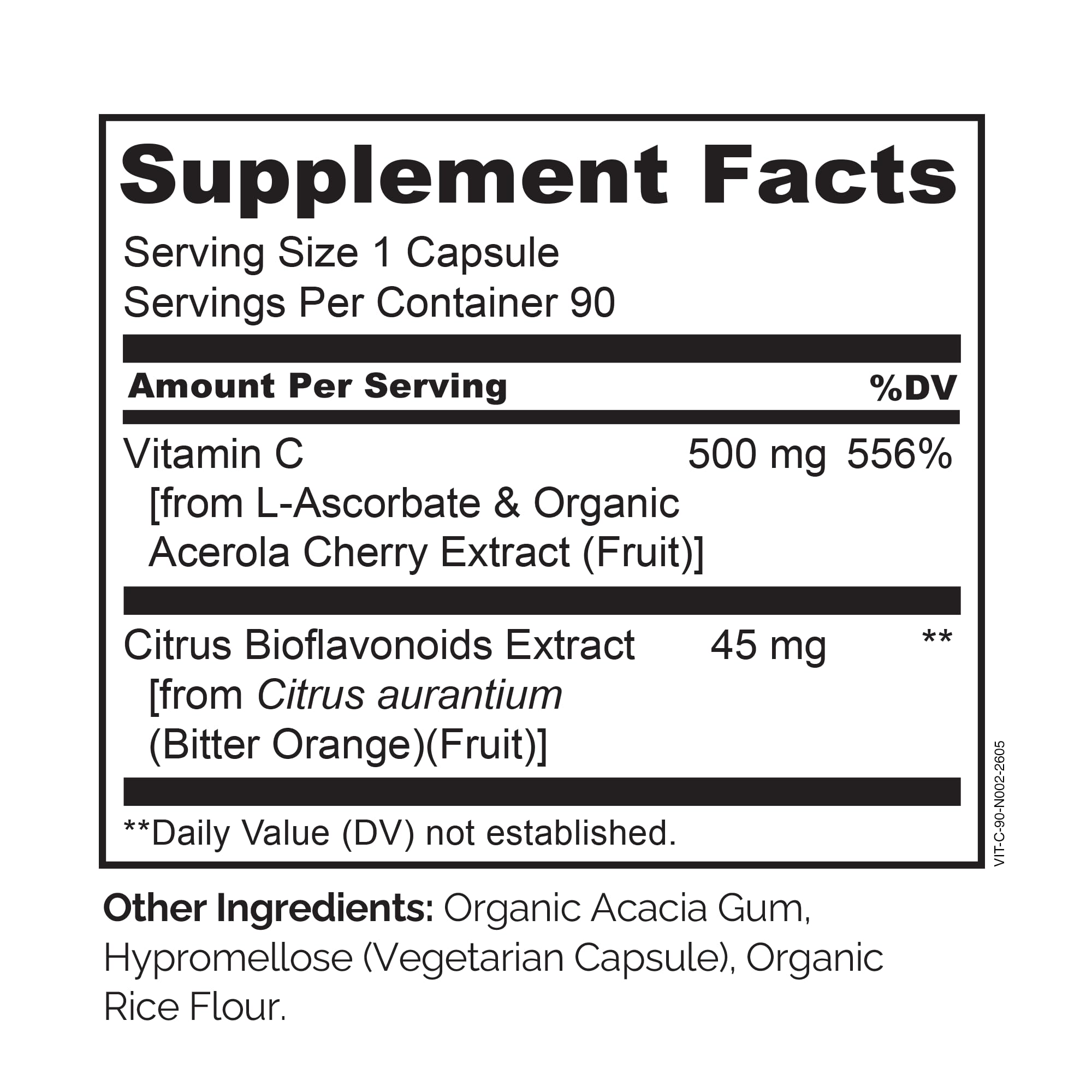 NATURELO bioflavonoides de naranja y limón mejorando biodisponibilidad