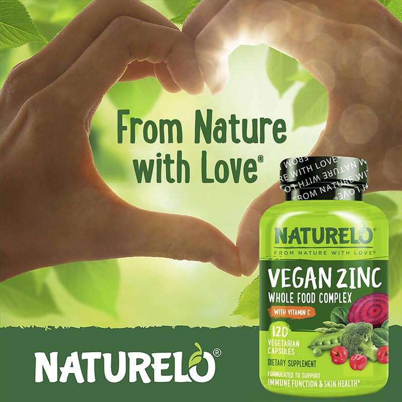 NATURELO etiqueta en primer plano resaltando ingredientes orgánicos y vegan