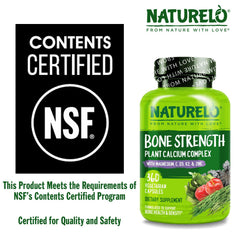 NATURELO etiqueta nutricional legible, beneficio: información transparente