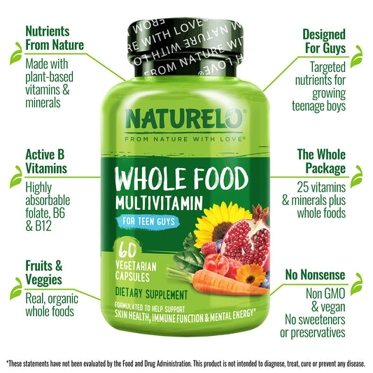 NATURELO primer plano de cápsula mostrando textura vegetal y confianza
