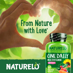 NATURELO sello GMP y fabricación en USA que garantiza calidad