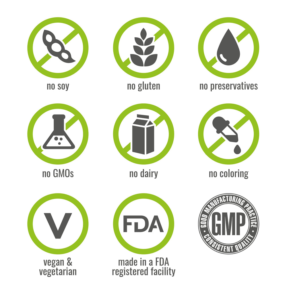 NATURELO cápsula junto a mano para comparar tamaño y facilidad de deglución