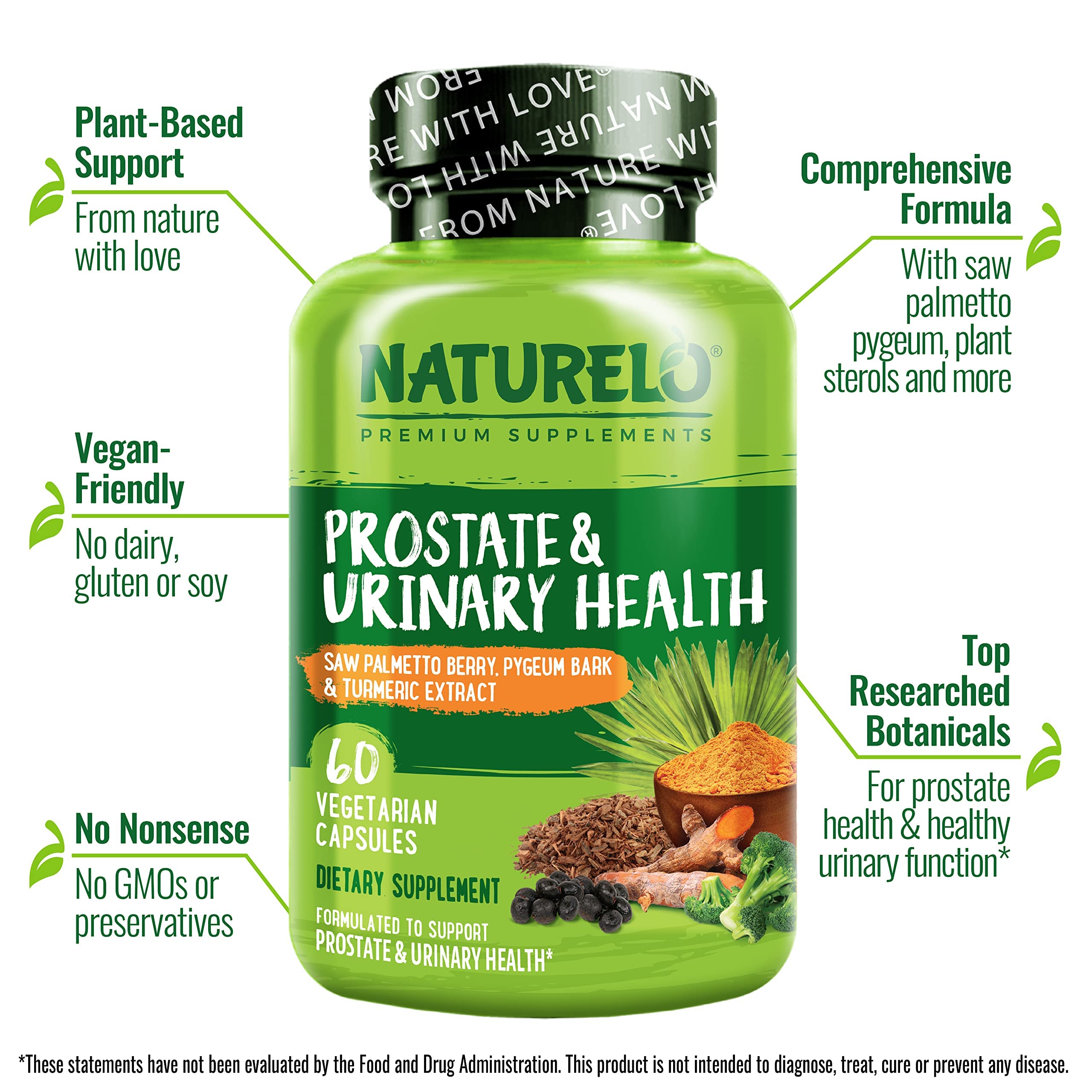 NATURELO escala del producto en mano para visualizar tamaño del envase