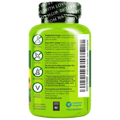 NATURELO sello GMP en fábrica indicando estándares de fabricación segura