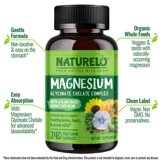 NATURELO primer plano de cápsulas para apreciar textura y calidad