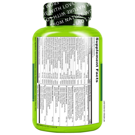 NATURELO detalle de la etiqueta con ingredientes activos y origen vegetal