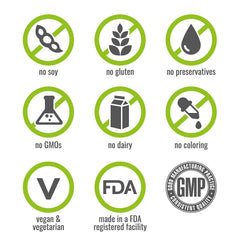 NATURELO detalle de la etiqueta con ingredientes y BioPerine destacados