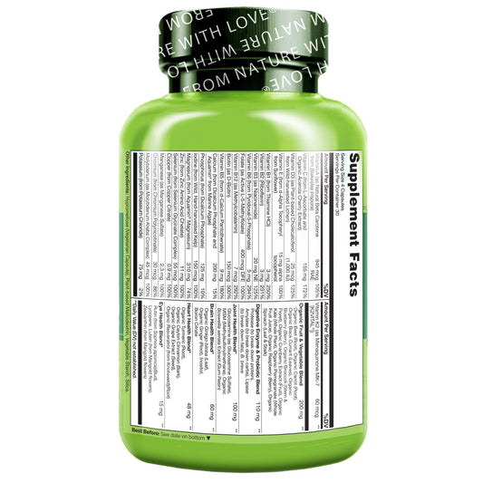 NATURELO detalle de etiqueta con lista de ingredientes y beneficios