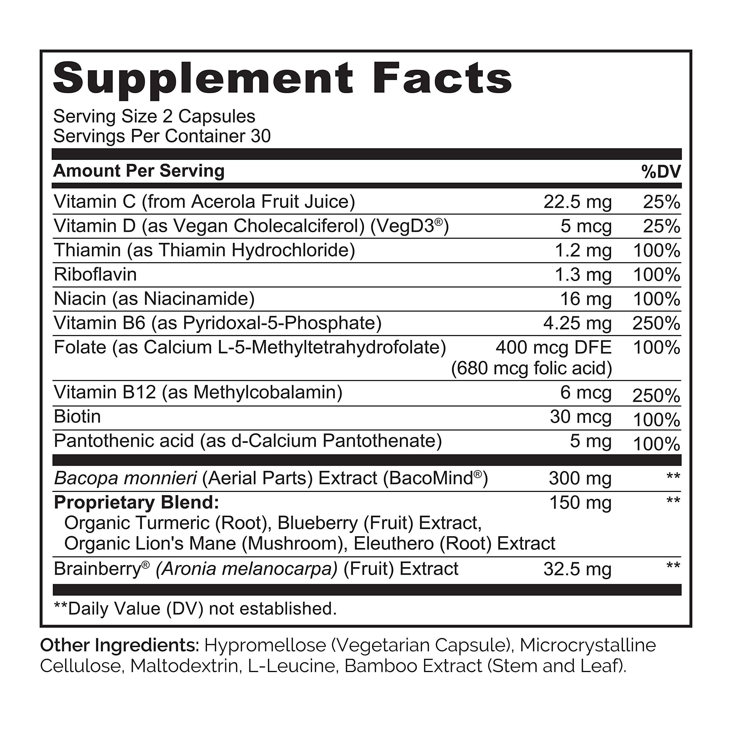NATURELO detalle de etiqueta con ingredientes y dosificación clara