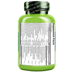 NATURELO detalle de etiqueta con lista de ingredientes y beneficios