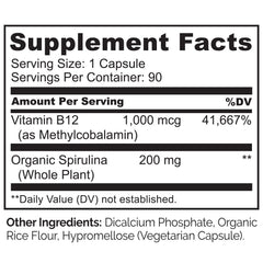 NATURELO detalle de etiqueta con ingredientes y dosis para evaluar calidad