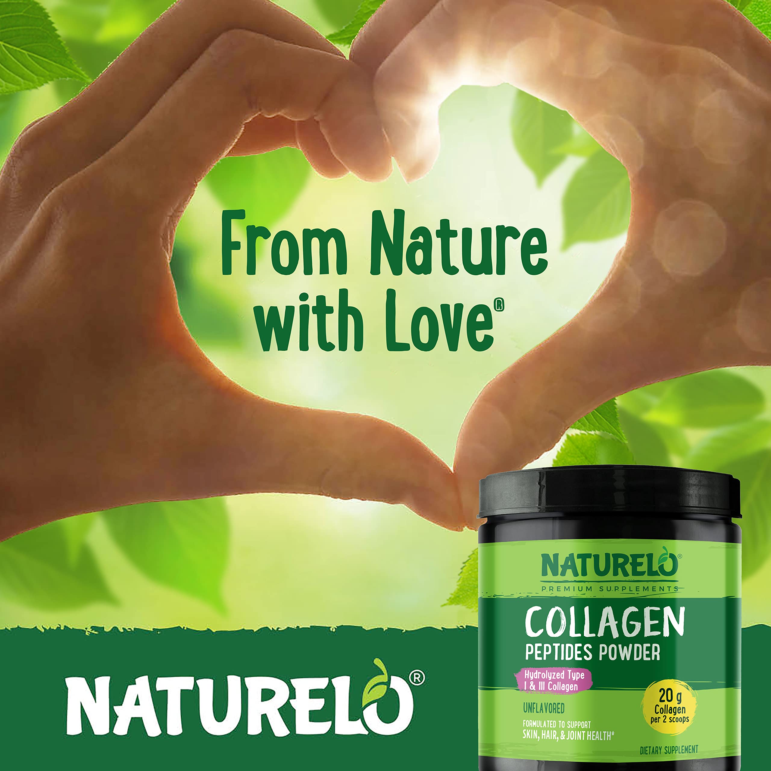 NATURELO uso en cocina añadiendo colágeno a receta sin cambiar sabor