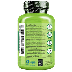 NATURELO envase abierto con cápsulas visibles para control de cantidad