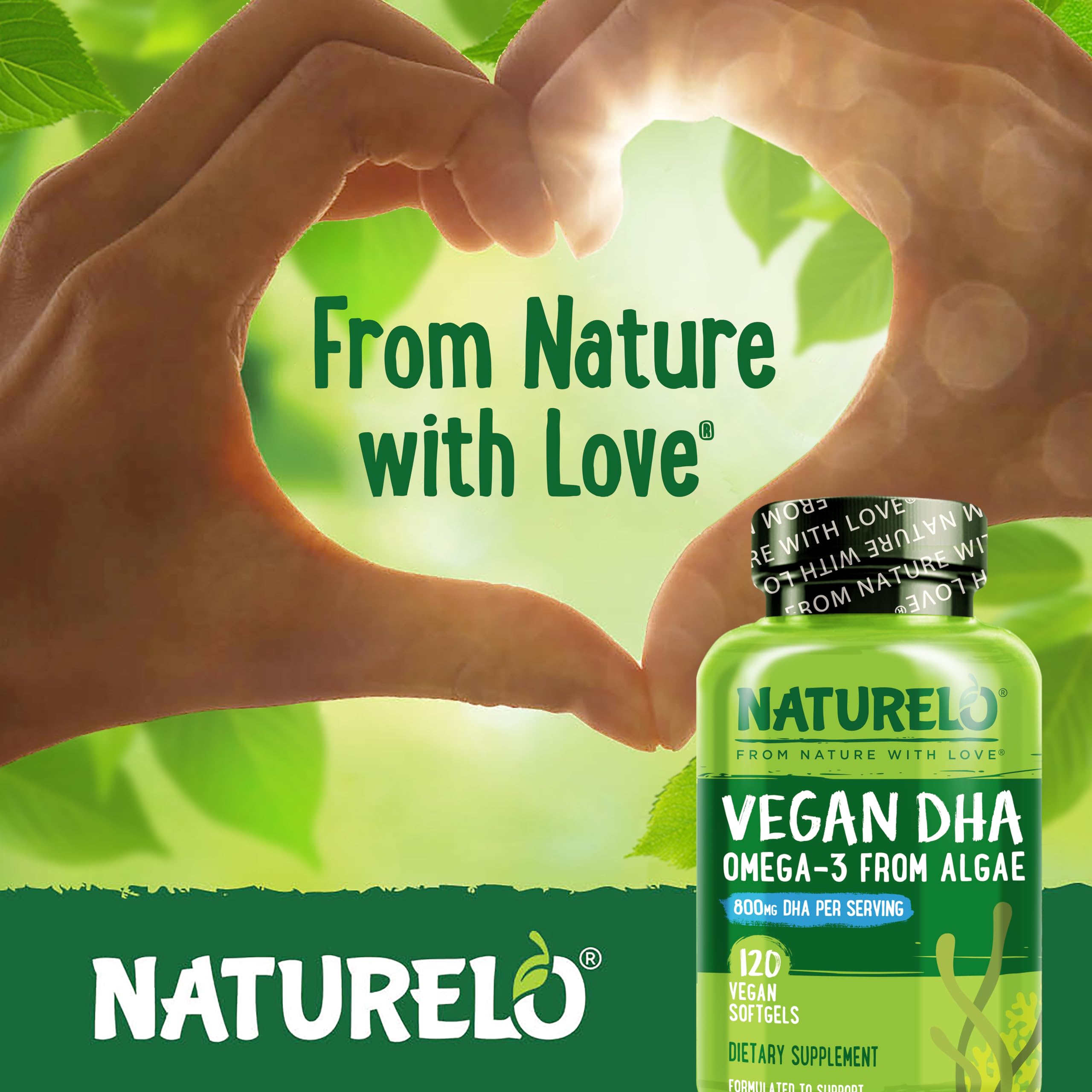 NATURELO etiqueta con información nutricional legible y confianza