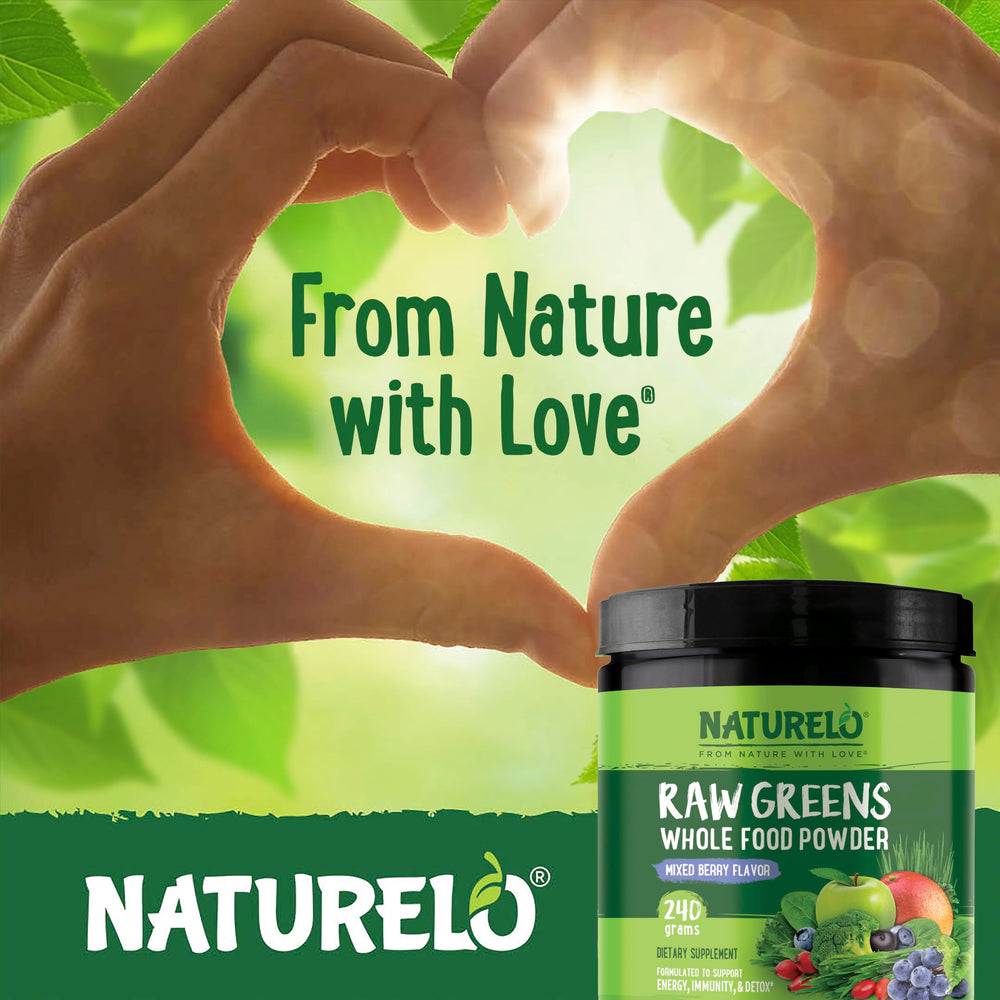 NATURELO etiqueta con información nutricional y lista de ingredientes clara