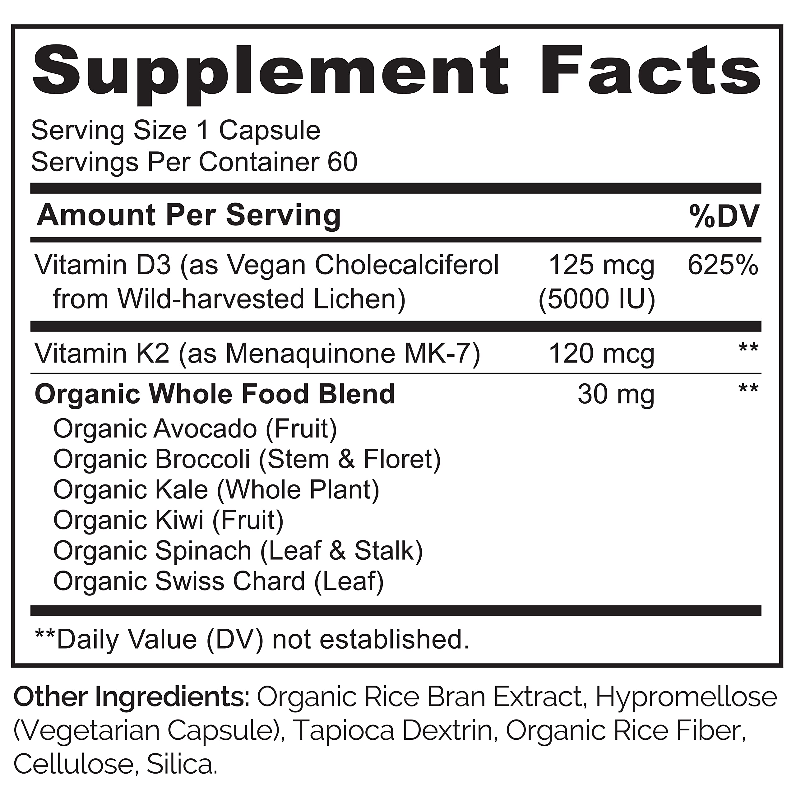 NATURELO etiqueta con ingredientes y certificaciones visibles